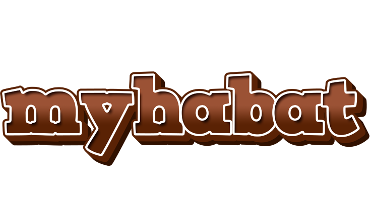 Myhabat brownie logo