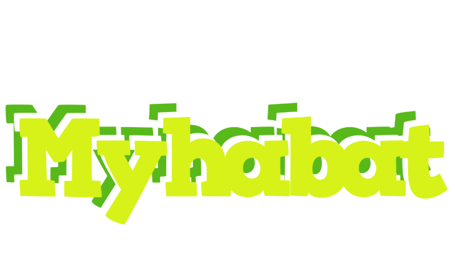 Myhabat citrus logo