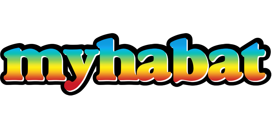 Myhabat color logo