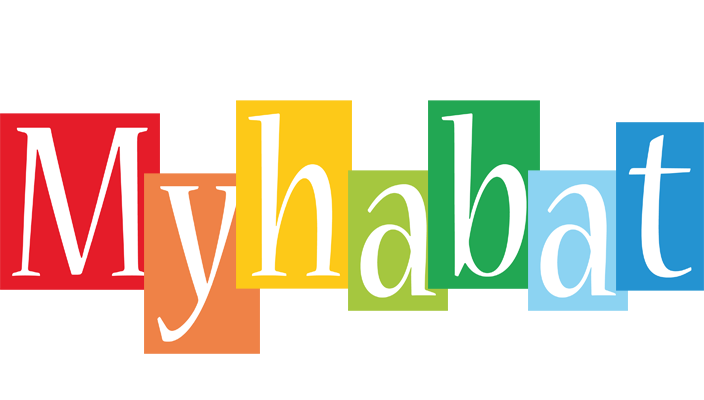 Myhabat colors logo