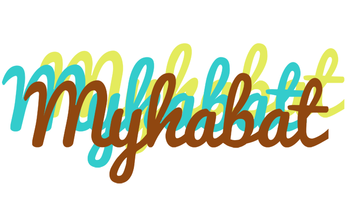 Myhabat cupcake logo