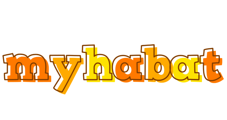 Myhabat desert logo