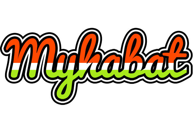Myhabat exotic logo