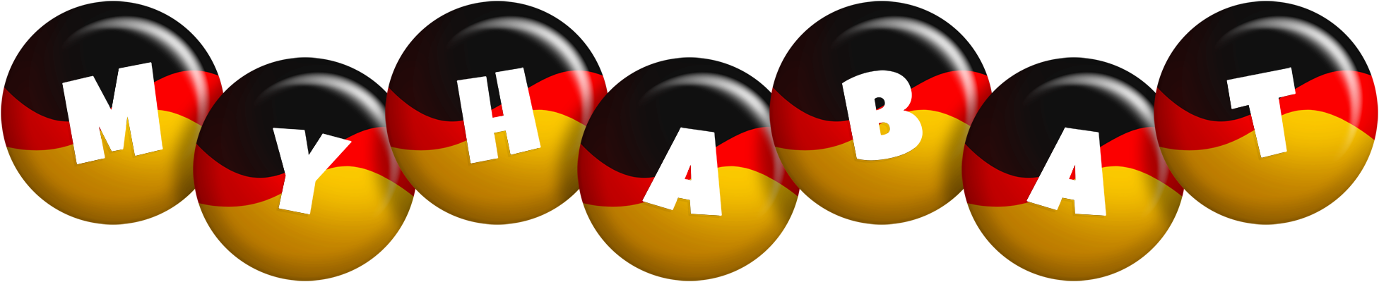 Myhabat german logo