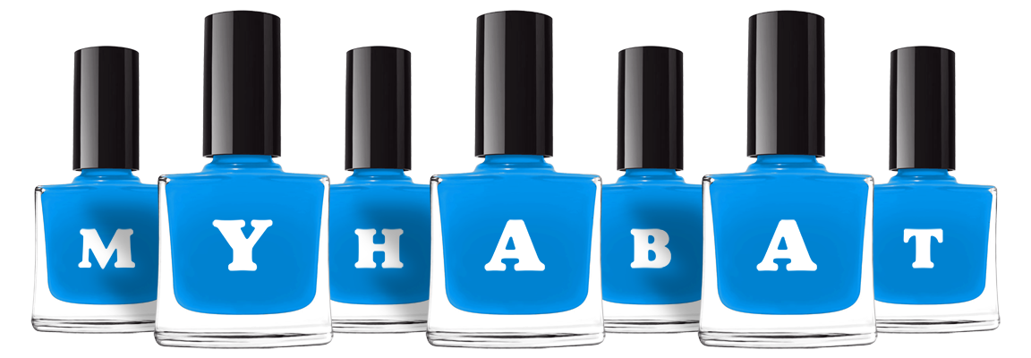 Myhabat glossy logo
