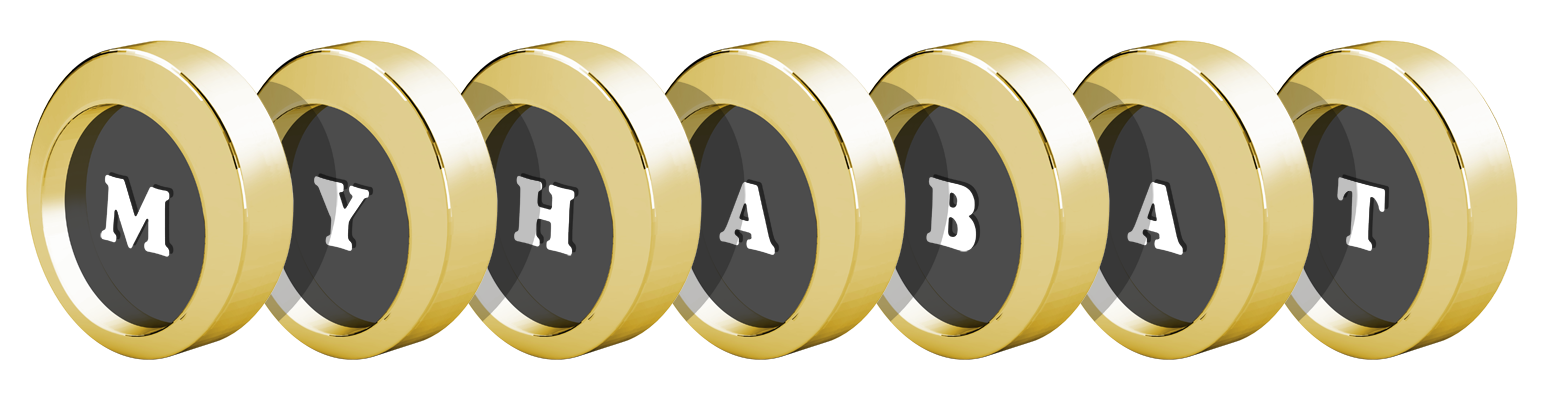 Myhabat gold logo
