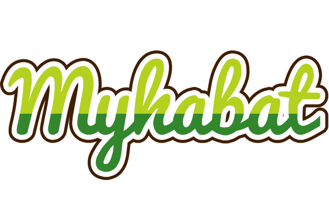 Myhabat golfing logo