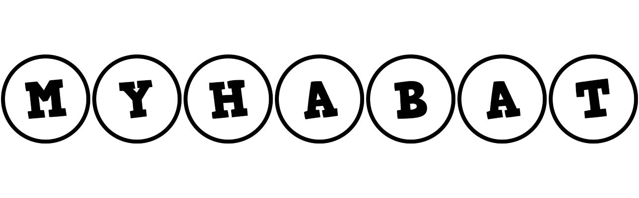 Myhabat handy logo