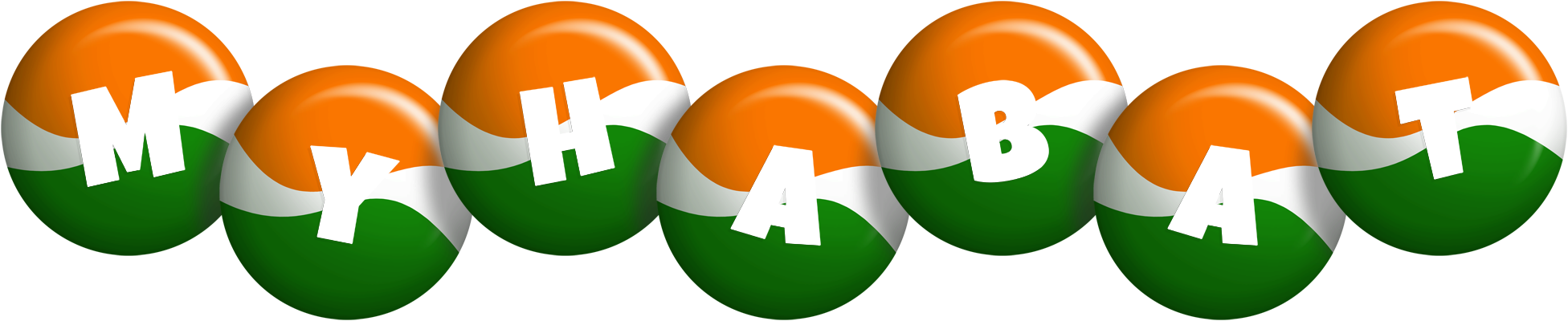 Myhabat india logo