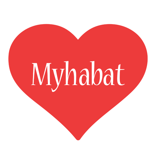 Myhabat love logo