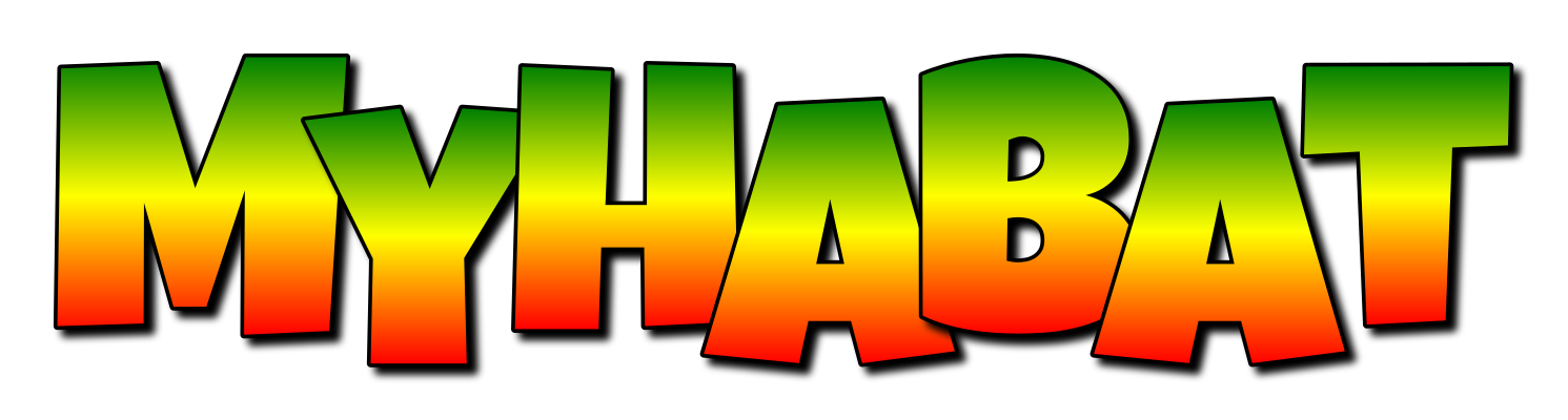 Myhabat mango logo