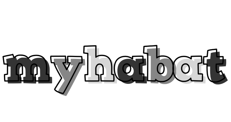 Myhabat night logo