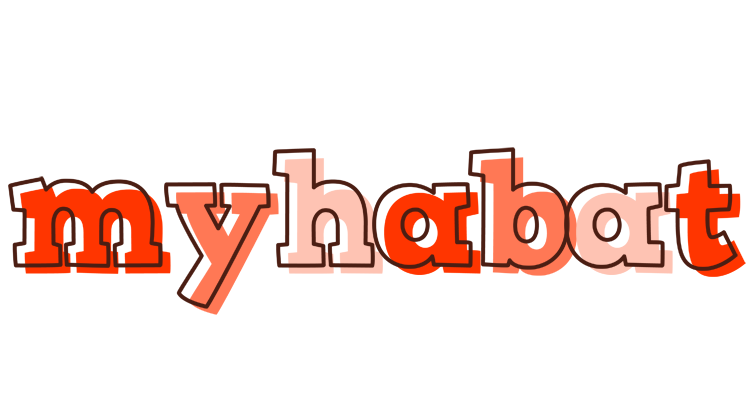Myhabat paint logo