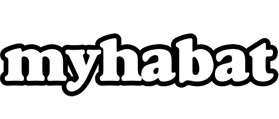 Myhabat panda logo