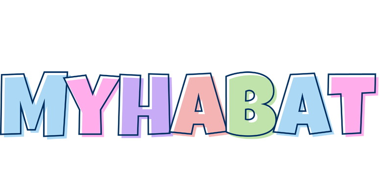 Myhabat pastel logo