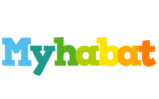 Myhabat rainbows logo