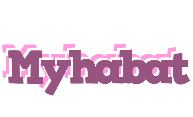 Myhabat relaxing logo