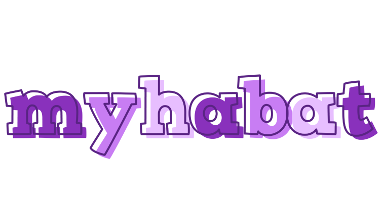 Myhabat sensual logo