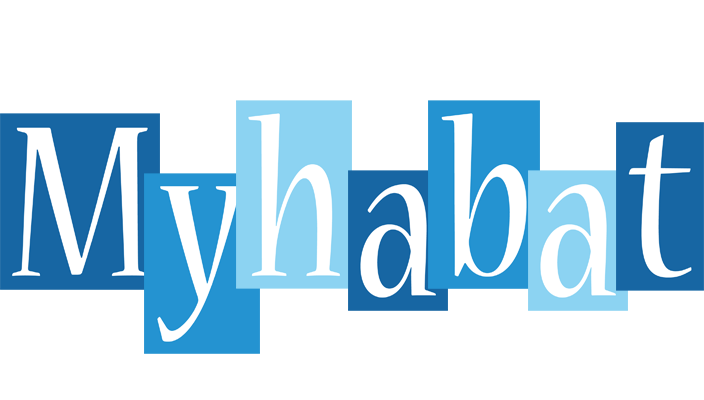 Myhabat winter logo