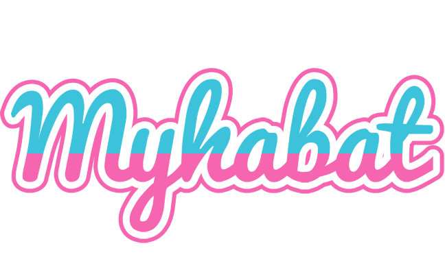 Myhabat woman logo