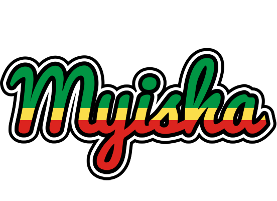 Myisha african logo