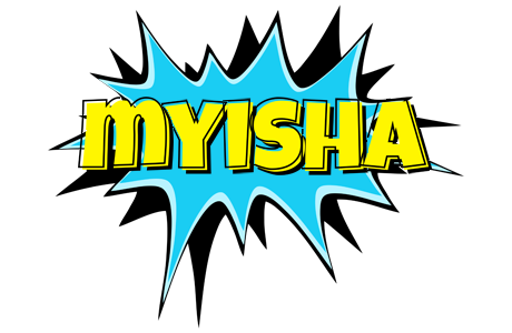 Myisha amazing logo