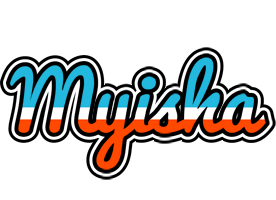 Myisha america logo