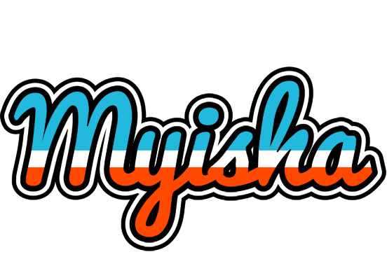 Myisha america logo
