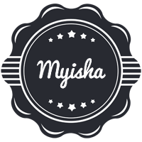 Myisha badge logo