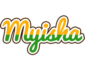 Myisha banana logo