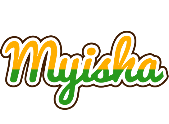 Myisha banana logo