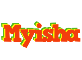 Myisha bbq logo