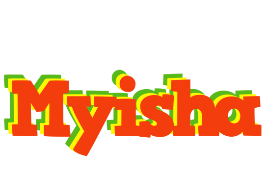 Myisha bbq logo