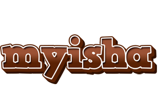 Myisha brownie logo