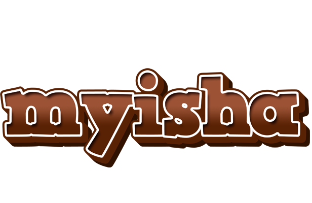 Myisha brownie logo