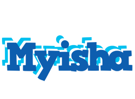 Myisha business logo