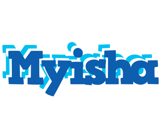 Myisha business logo