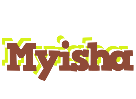 Myisha caffeebar logo