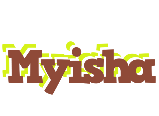 Myisha caffeebar logo