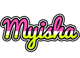 Myisha candies logo