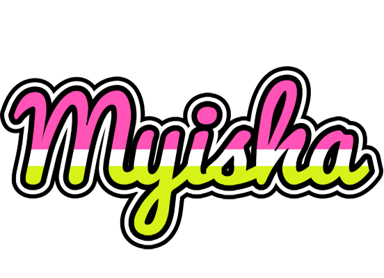 Myisha candies logo