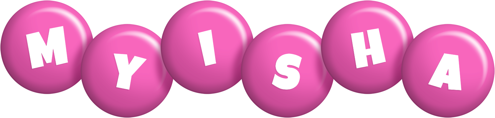 Myisha candy-pink logo