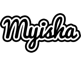 Myisha chess logo