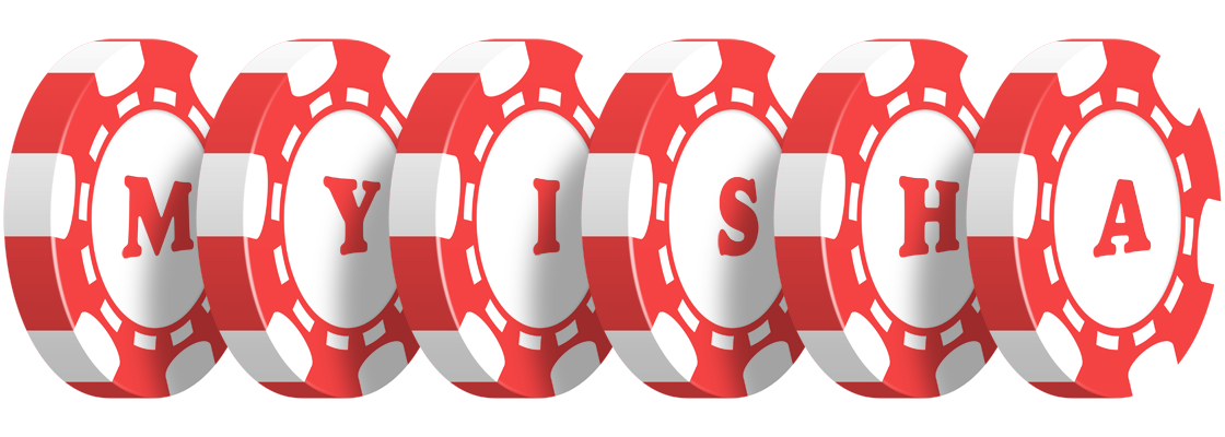 Myisha chip logo
