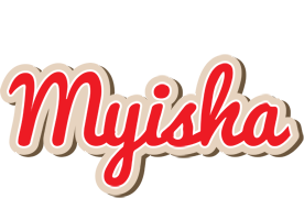 Myisha chocolate logo