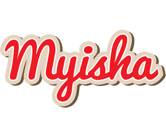 Myisha chocolate logo