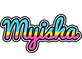 Myisha circus logo