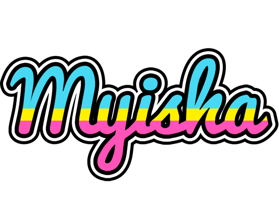 Myisha circus logo