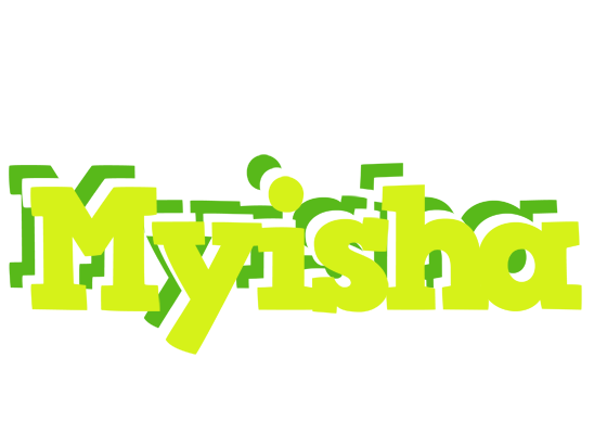 Myisha citrus logo