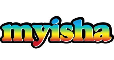 Myisha color logo